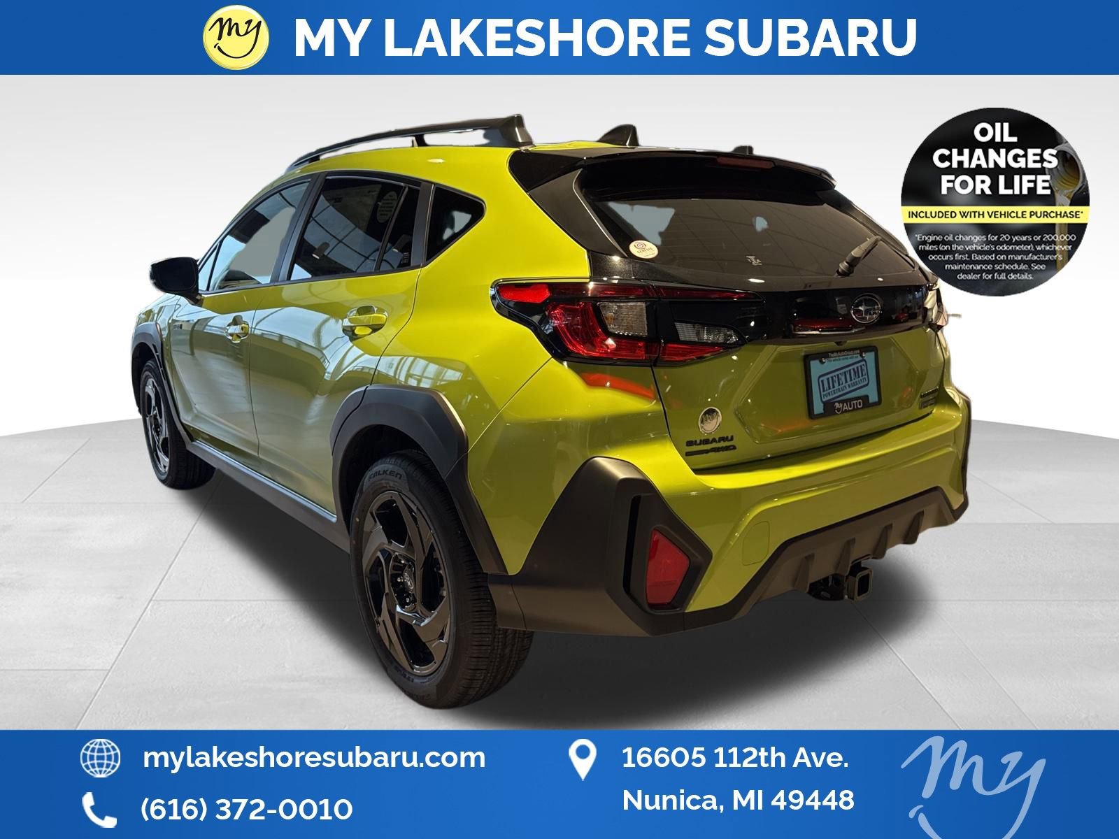 New 2026 Subaru Crosstrek 2.5i Sport image 5
