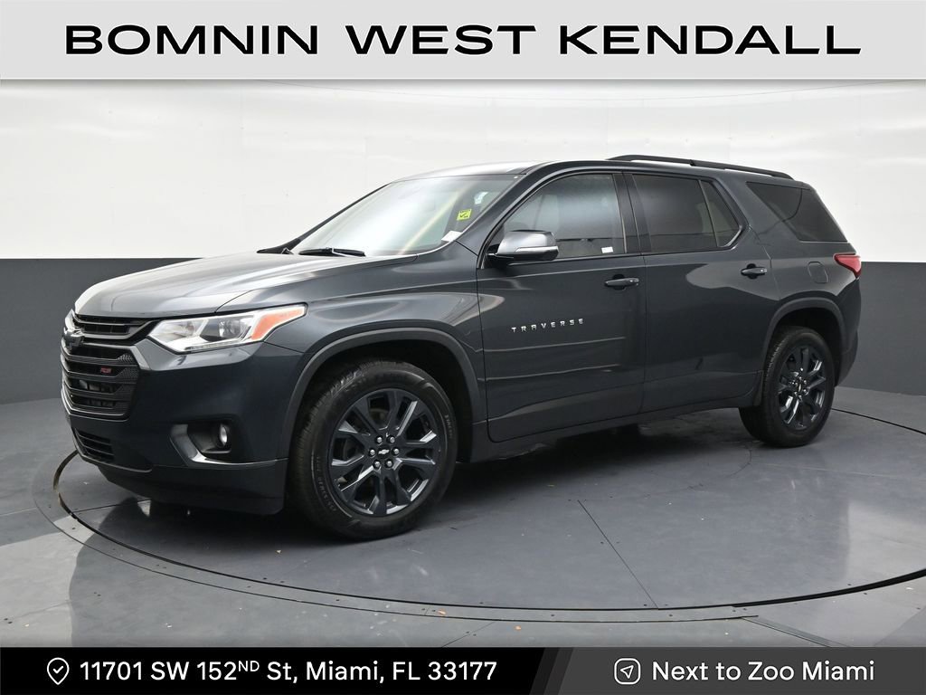 Used 2020 Chevrolet Traverse RS FWD image 1