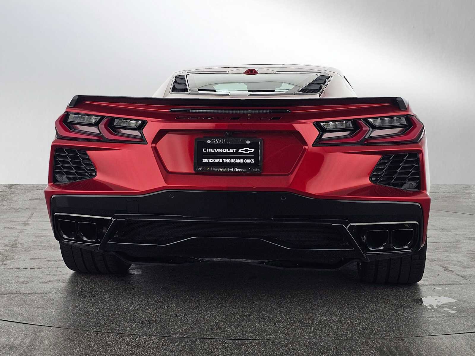 Used 2025 Chevrolet Corvette Stingray Coupe w/ 1LT image 4