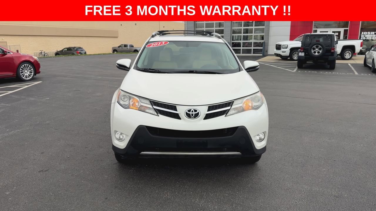 Used 2013 Toyota RAV4 Limited image 3