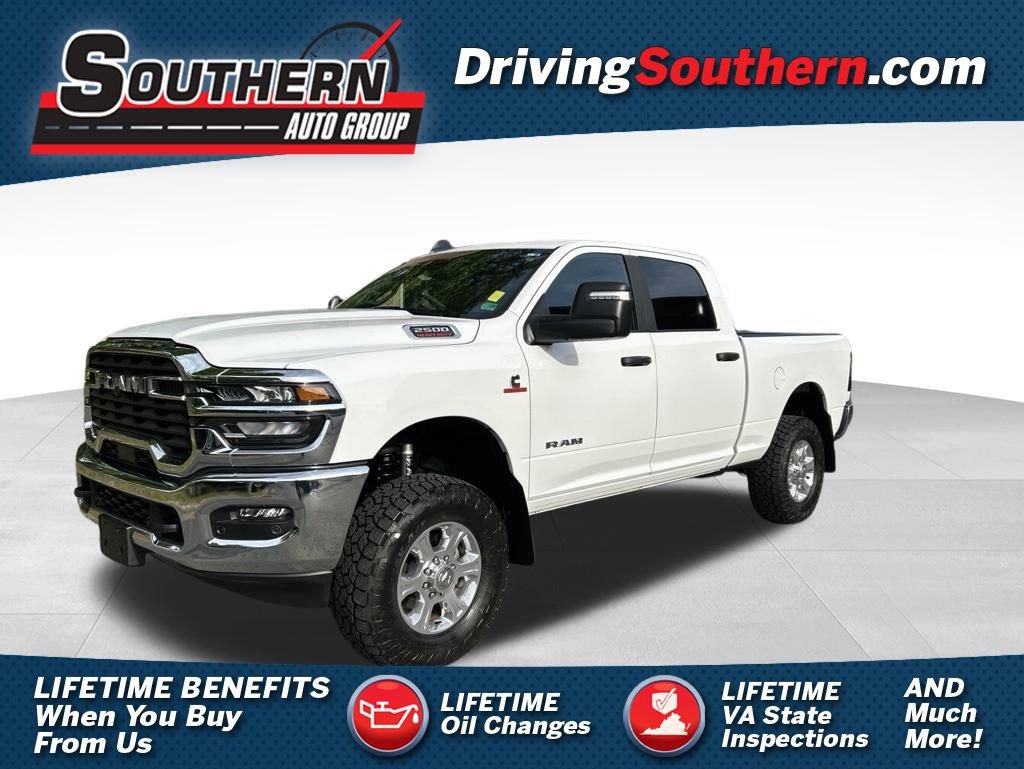 Used 2025 RAM 2500 Big Horn AWD/4WD image 1