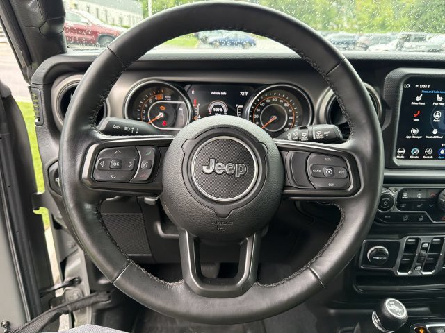 Used 2022 Jeep Wrangler Unlimited Sport AWD/4WD image 18