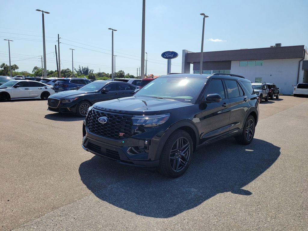 Used 2026 Ford Explorer ST w/ Sun And Sound Package AWD/4WD image 2