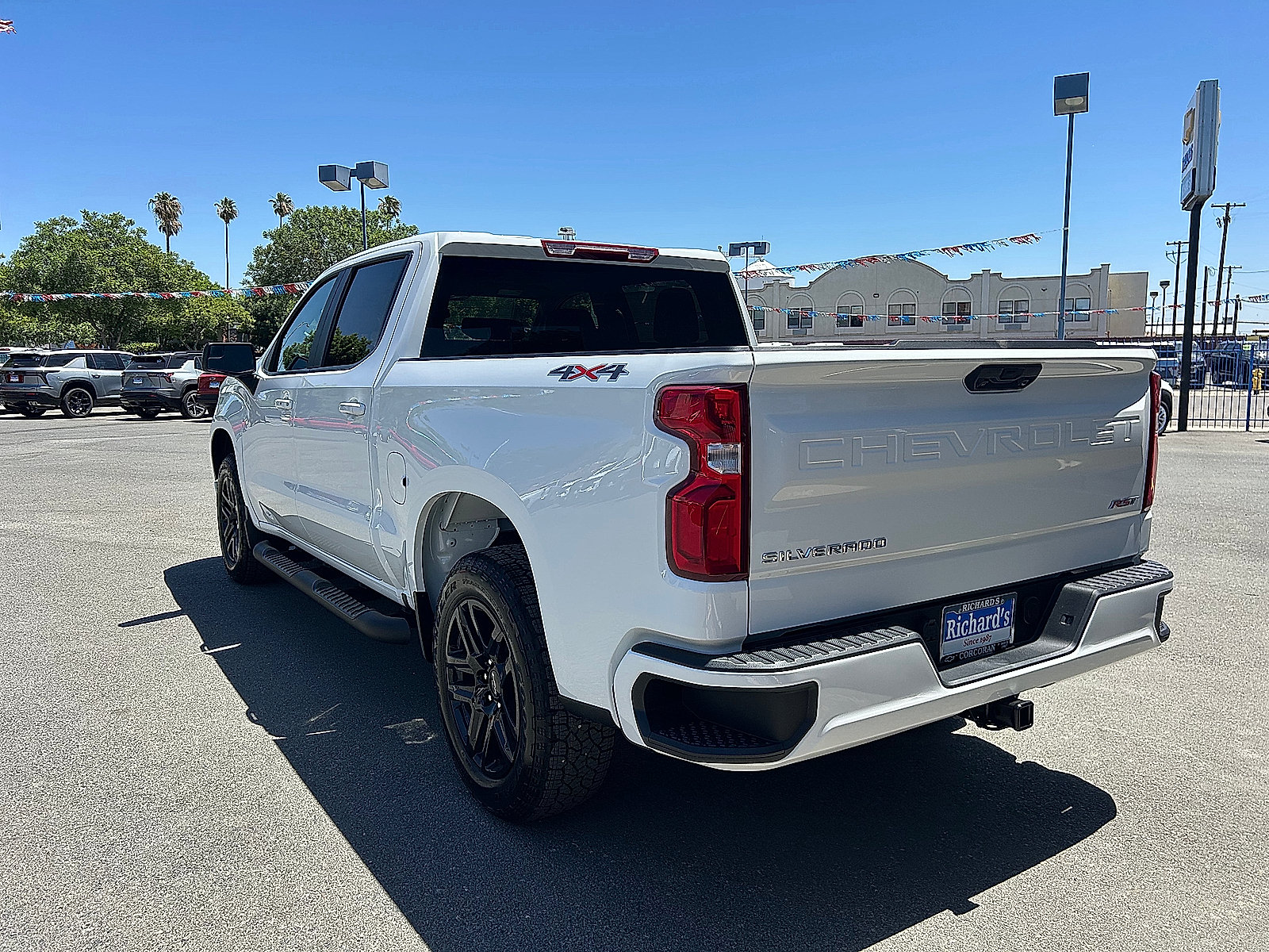 New 2026 Chevrolet Silverado 1500 RST w/ RST Select Package AWD/4WD image 5