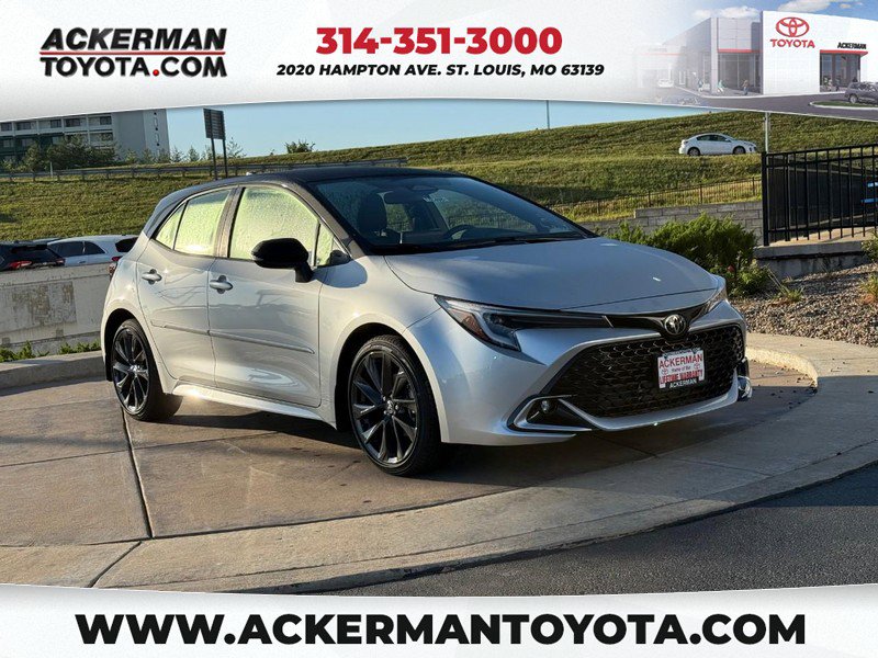 New 2025 Toyota Corolla XSE