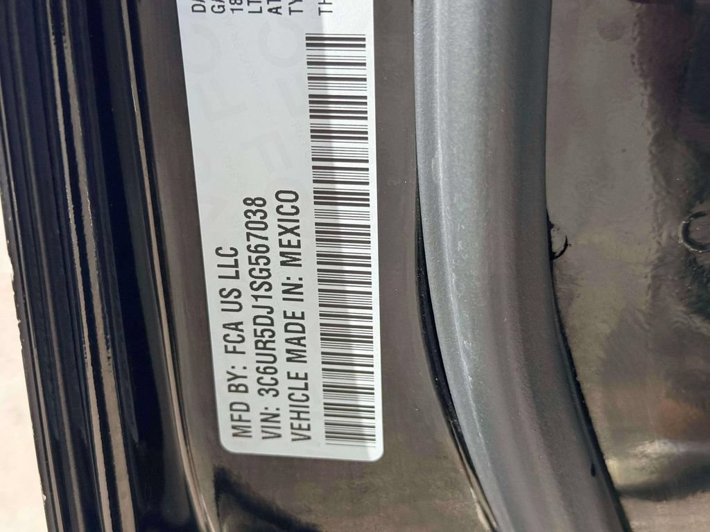 Used 2025 RAM 2500 Big Horn AWD/4WD image 16