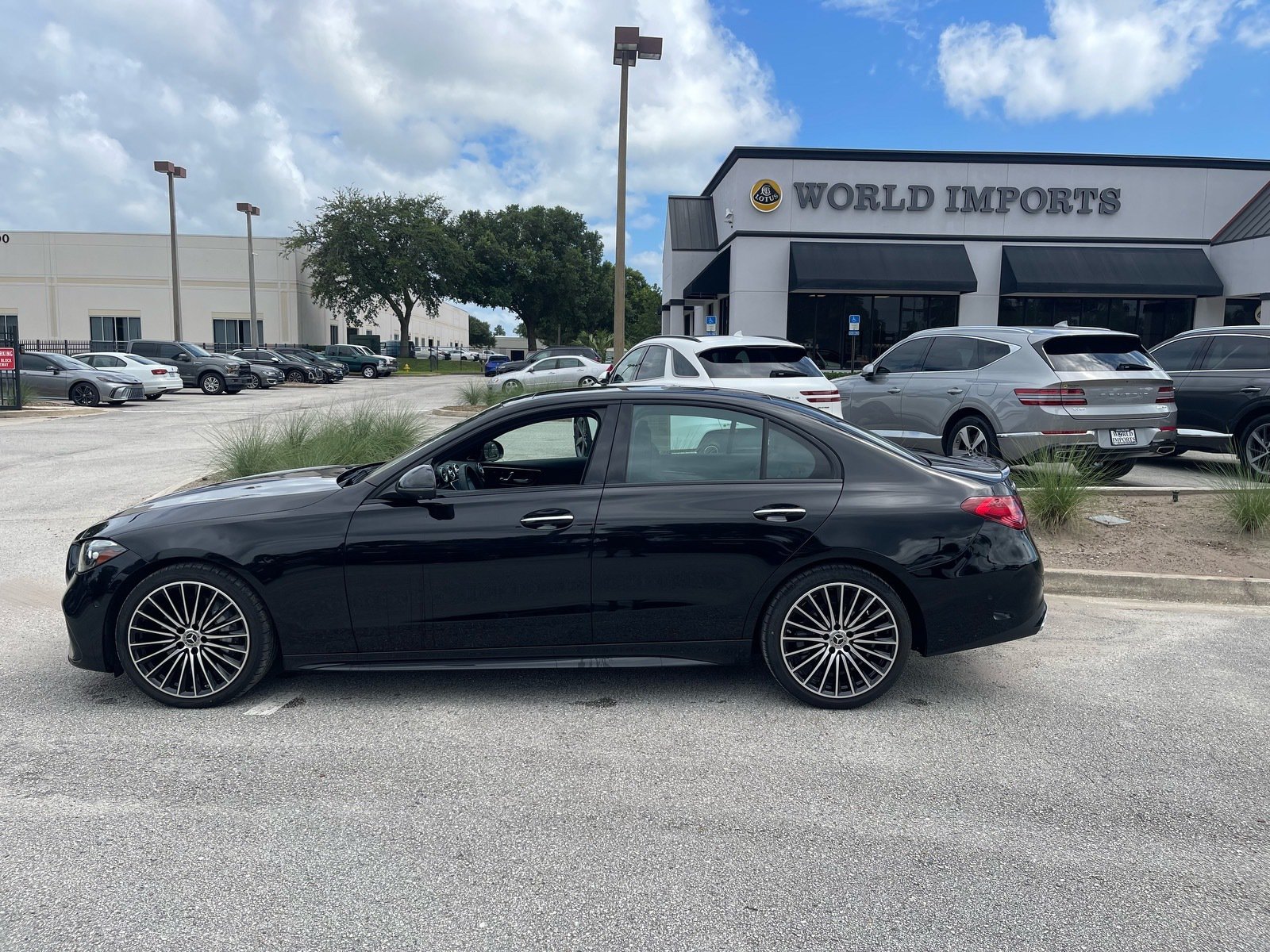 Used 2024 Mercedes-Benz C 300 Sedan w/ AMG Line w/ Night Package image 51