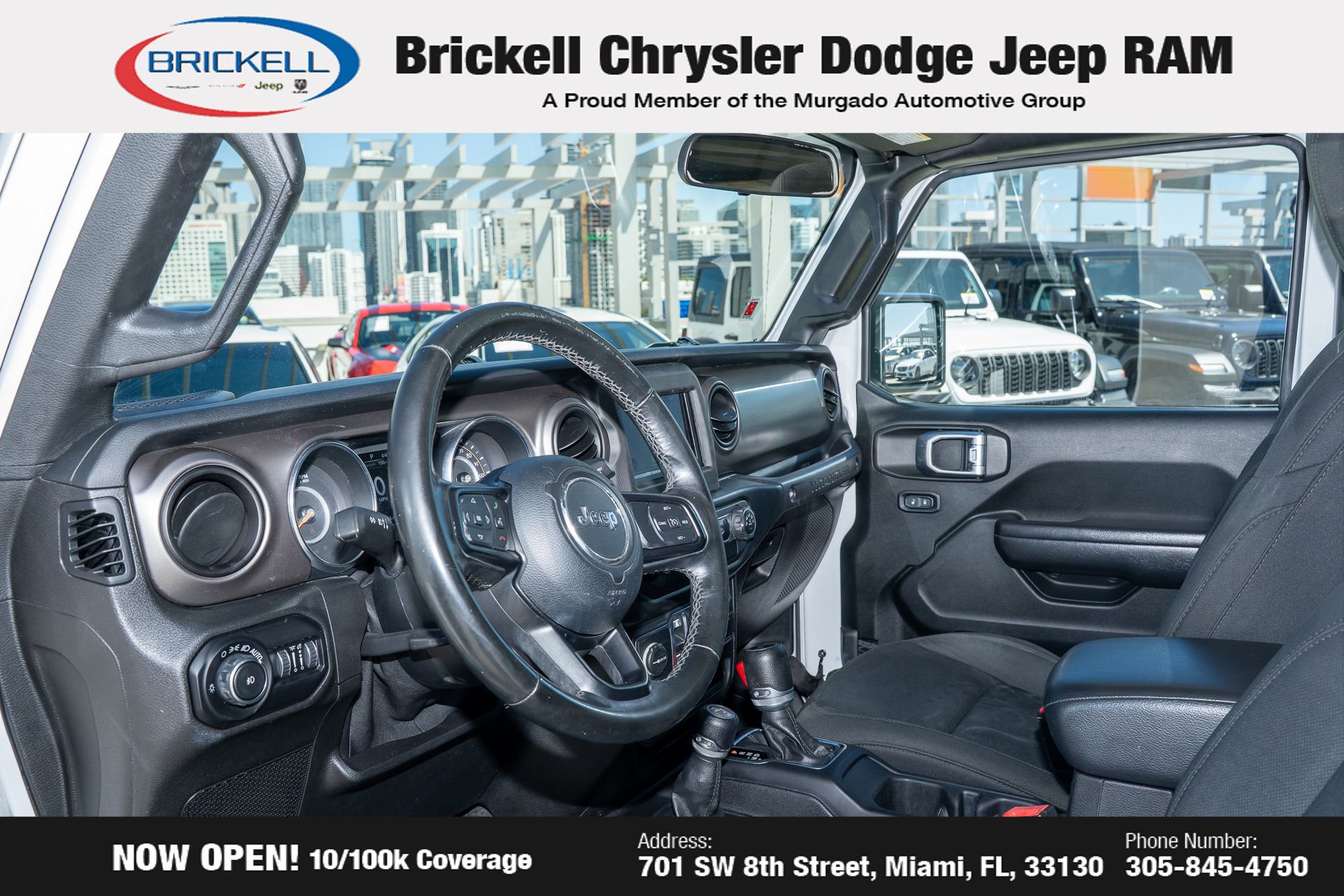 Used 2020 Jeep Wrangler Unlimited Sport S image 14