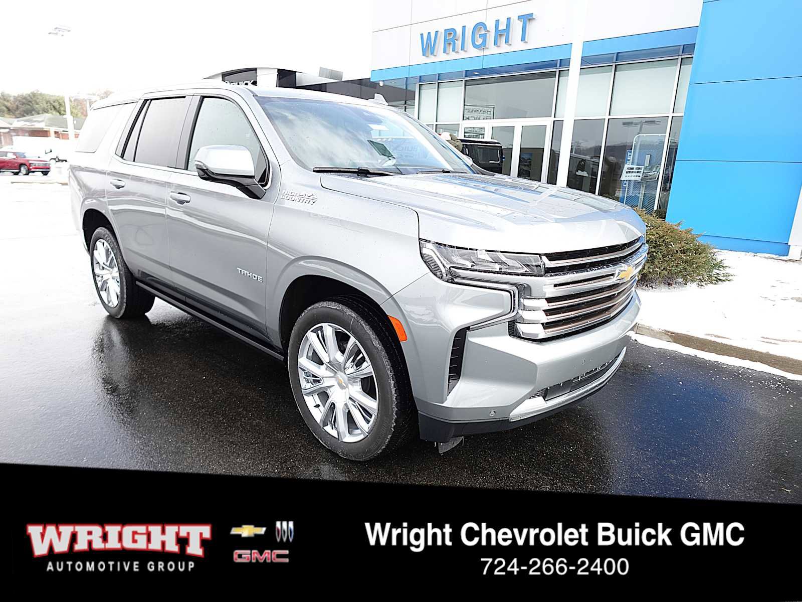 Used 2023 Chevrolet Tahoe High Country w/ Premium Package image 1