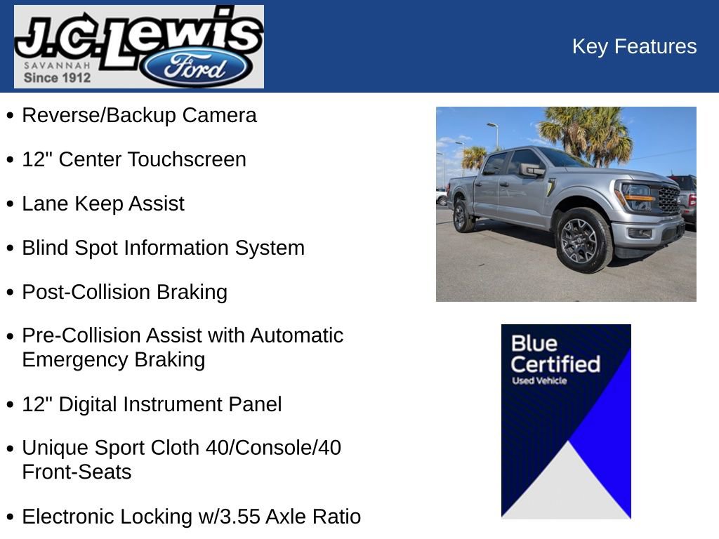 Used 2024 Ford F150 STX image 16