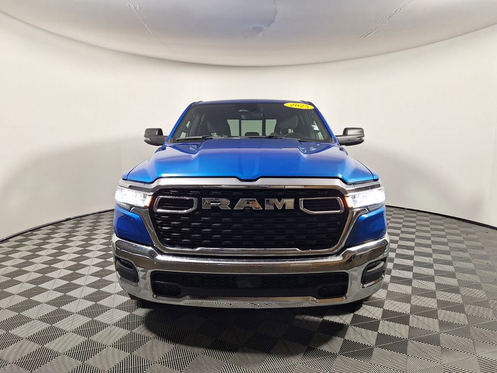 Used 2025 RAM 1500 Big Horn AWD/4WD video 2