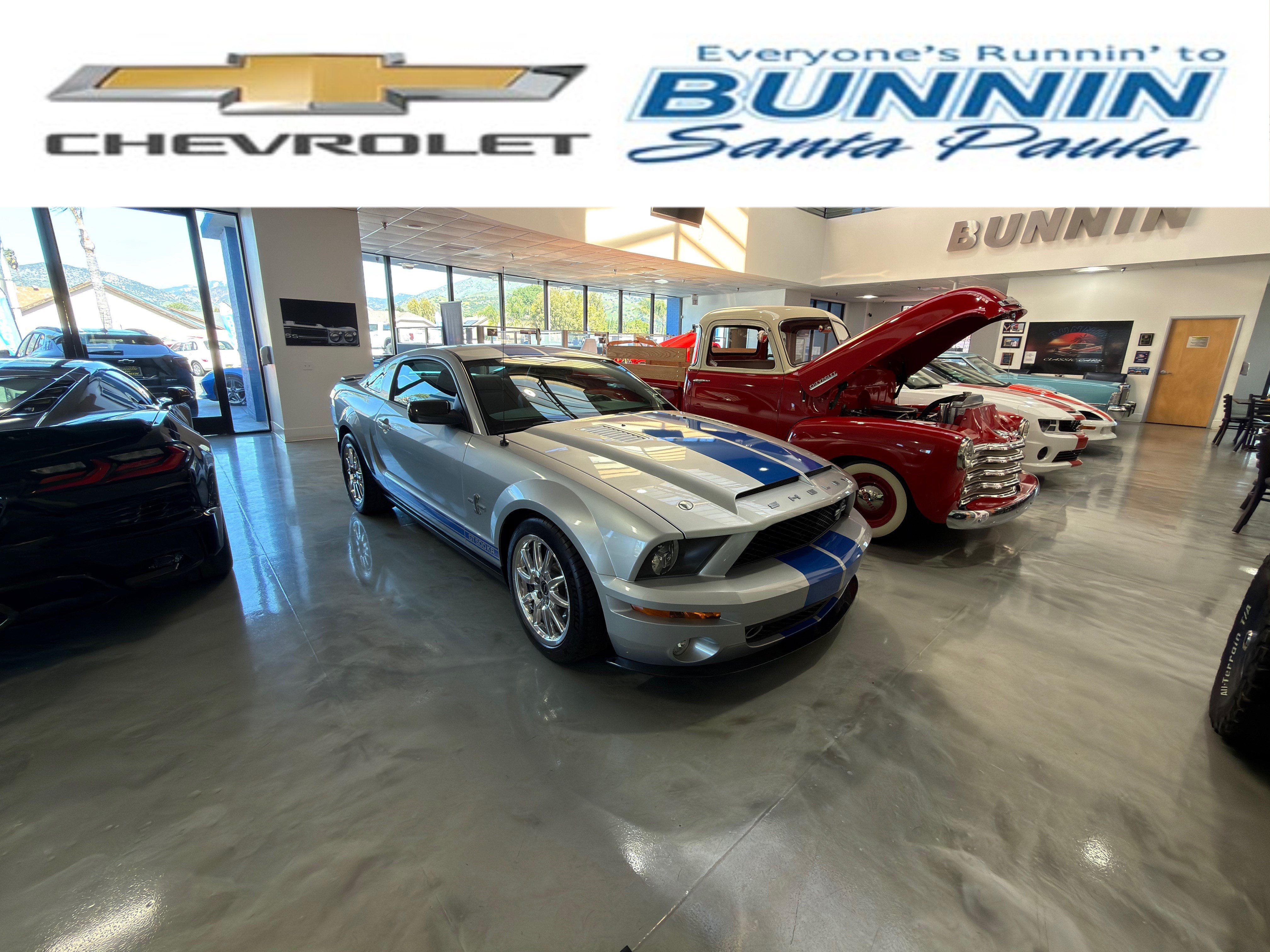 Used 2009 Ford Mustang Shelby GT500 RWD image 1
