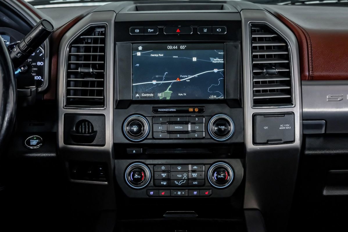 Used 2018 Ford F350 Platinum w/ Platinum Ultimate Package image 26