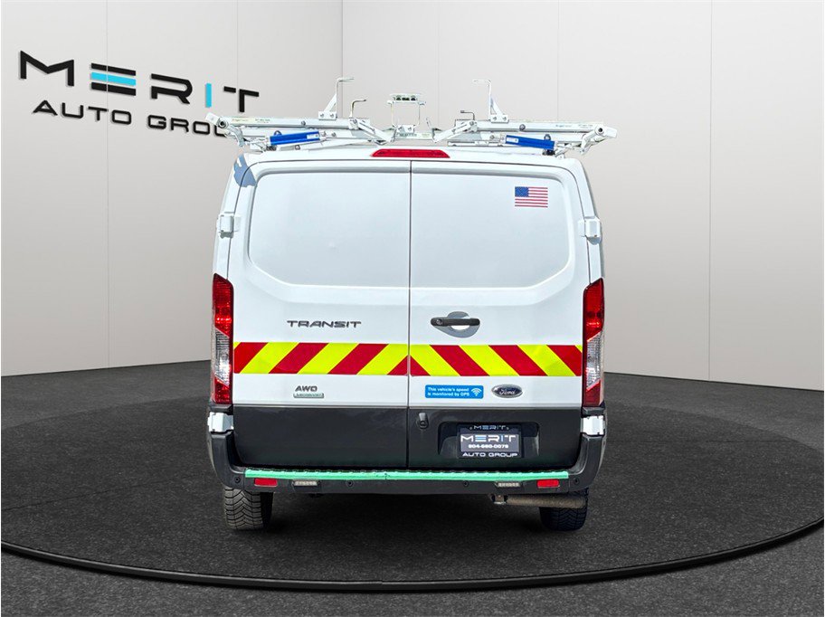 Used 2023 Ford Transit 150 Low Roof AWD w/ Upfitter Package image 8