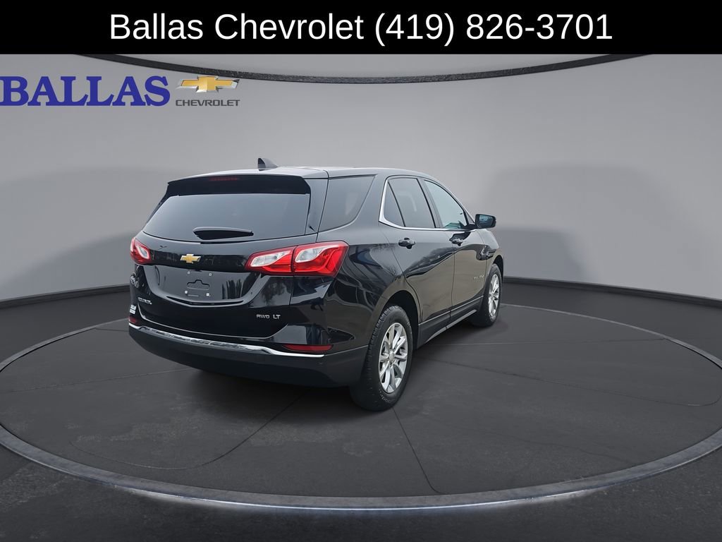 Certified 2018 Chevrolet Equinox LT image 8