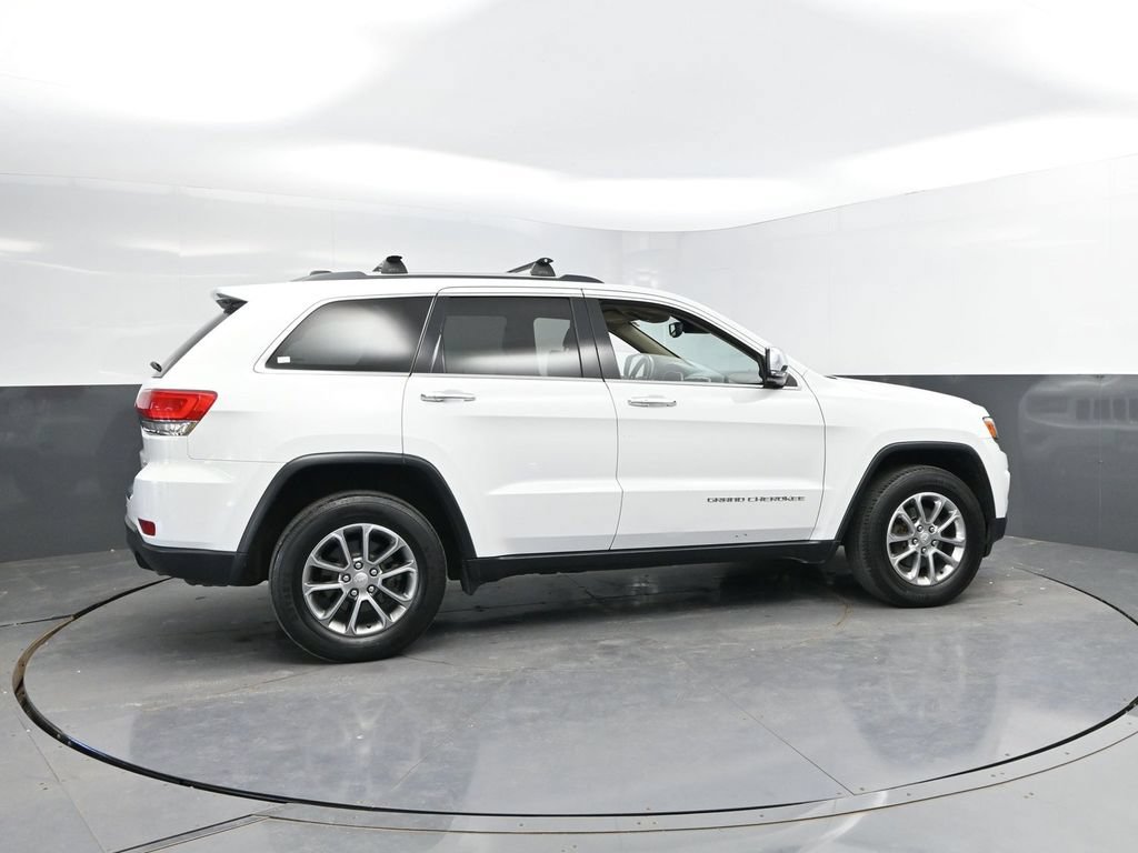 Used 2014 Jeep Grand Cherokee Limited w/ Luxury Group II AWD/4WD image 9