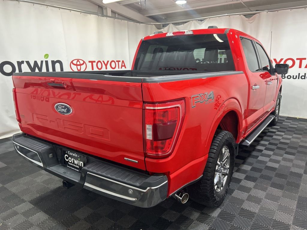 Used 2022 Ford F150 XLT w/ Equipment Group 302A High image 7