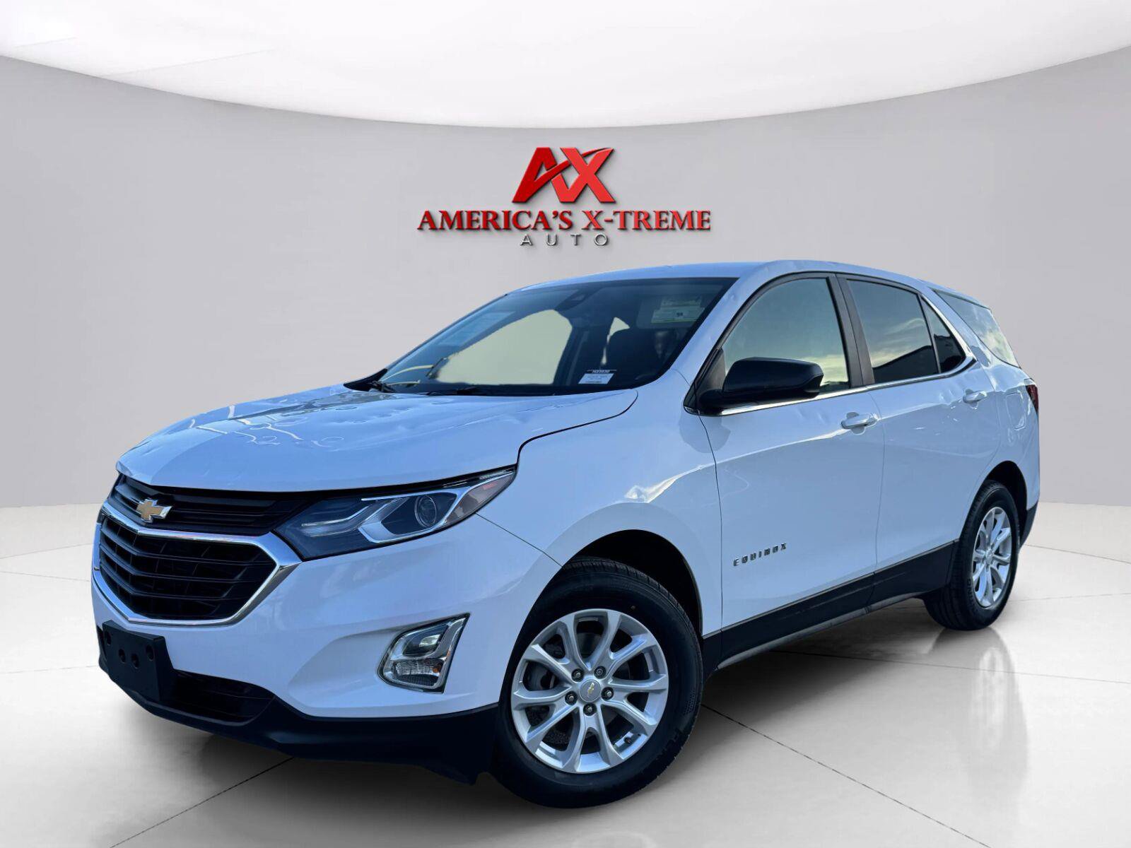 Used 2021 Chevrolet Equinox LT AWD/4WD image 1