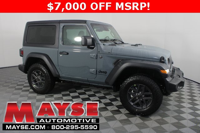 New 2026 Jeep Wrangler Sport S