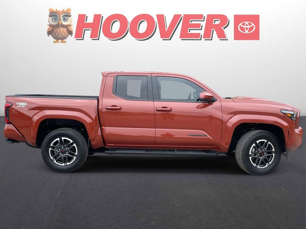 Used 2025 Toyota Tacoma TRD Sport AWD/4WD video 2