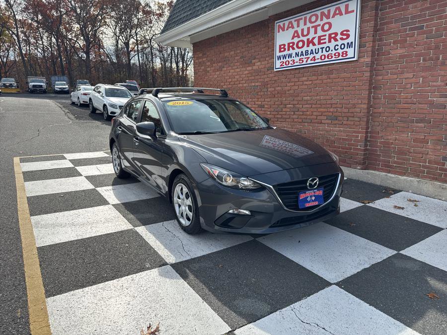 Used 2015 MAZDA MAZDA3 i Sport