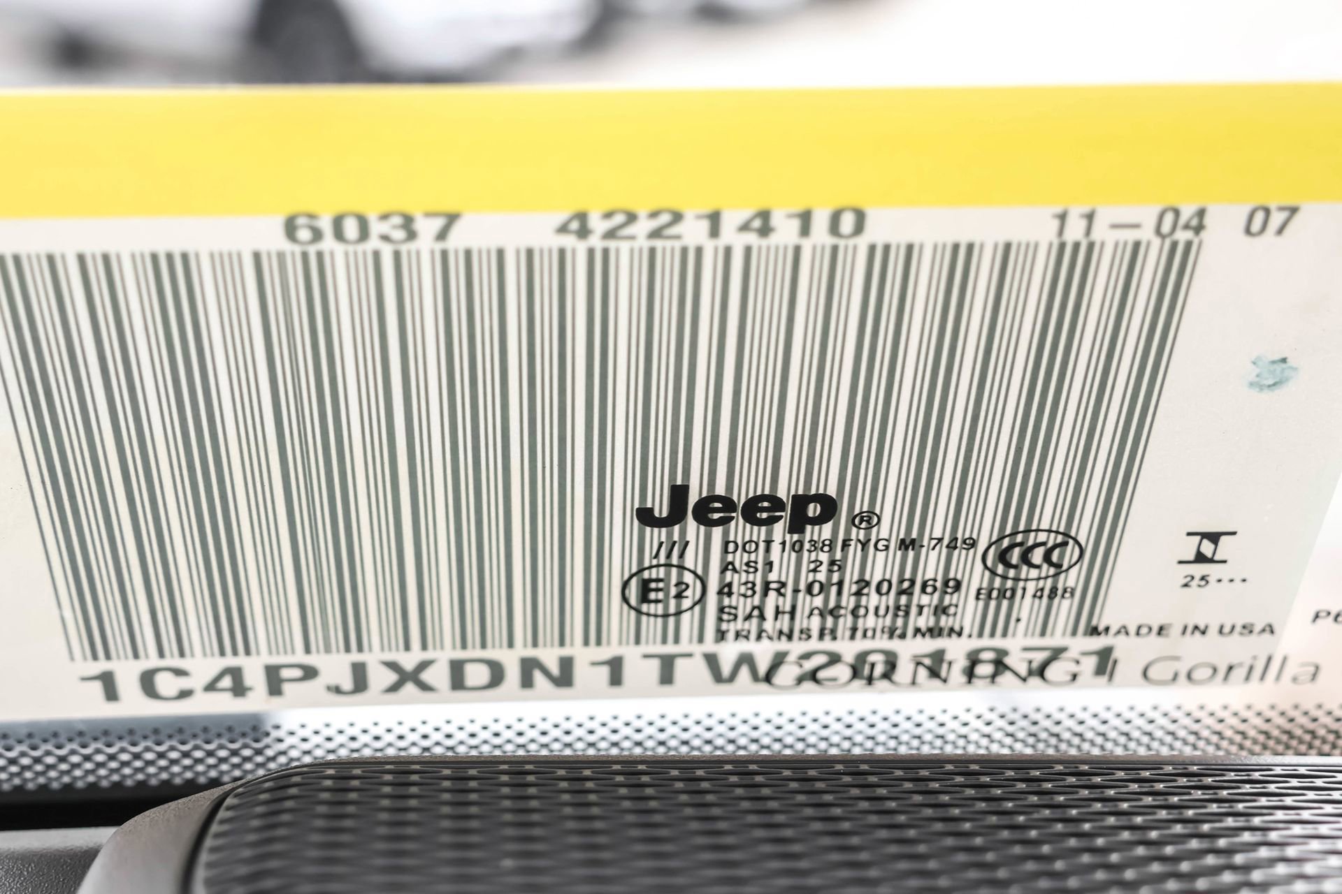 New 2026 Jeep Wrangler Sport S image 31