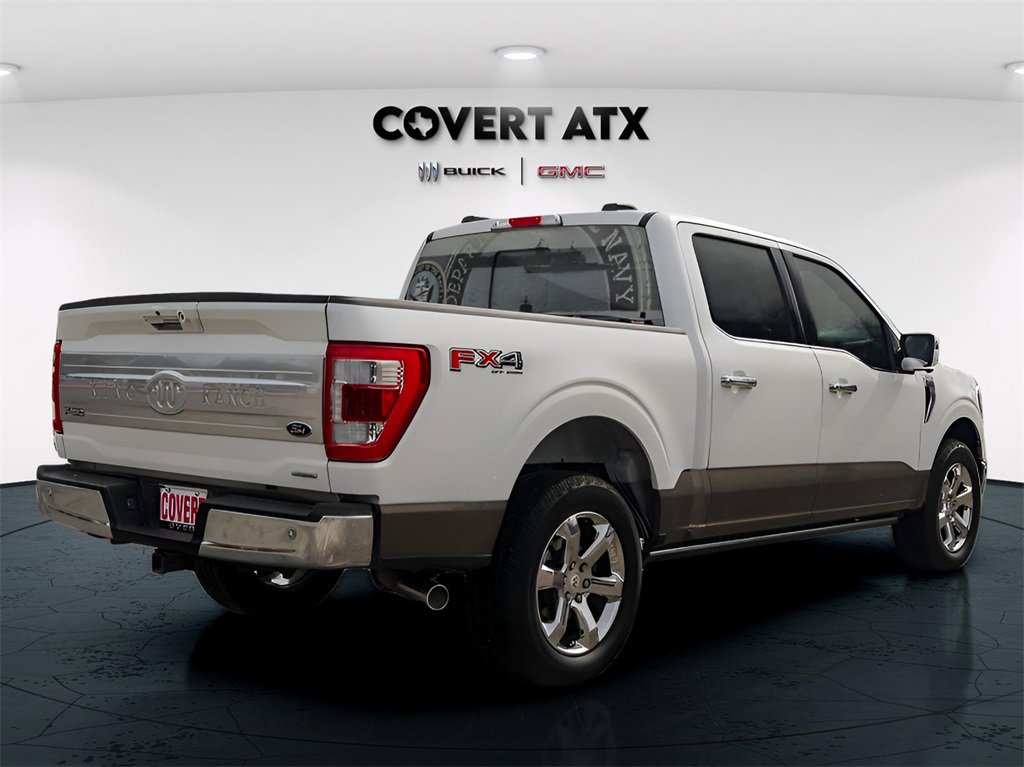 Used 2023 Ford F150 King Ranch w/ Equipment Group 601A High image 7