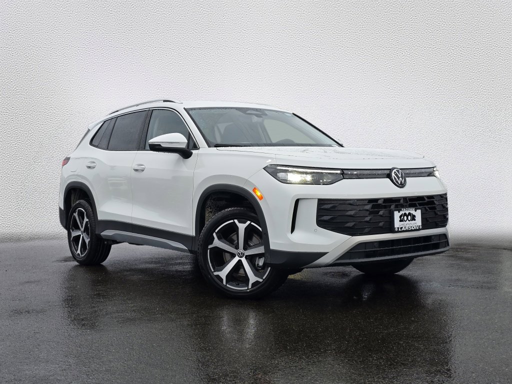 New 2026 Volkswagen Tiguan SE