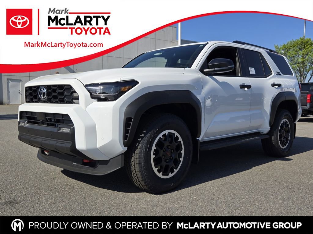 New 2026 Toyota 4Runner TRD Off-Road