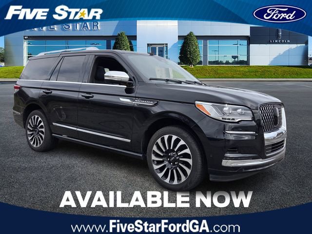 Used 2024 Lincoln Navigator Black Label