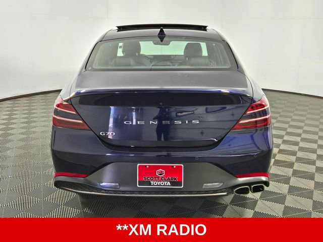 Used 2023 Genesis G70 2.0T w/ Sport Prestige Package image 6