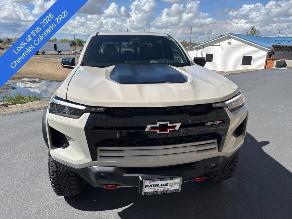 New 2026 Chevrolet Colorado ZR2 w/ Technology Package AWD/4WD image 3
