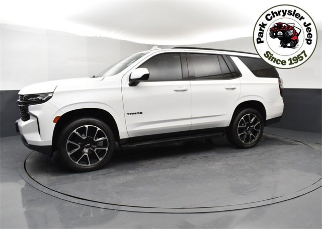 Used 2021 Chevrolet Tahoe RST image 3