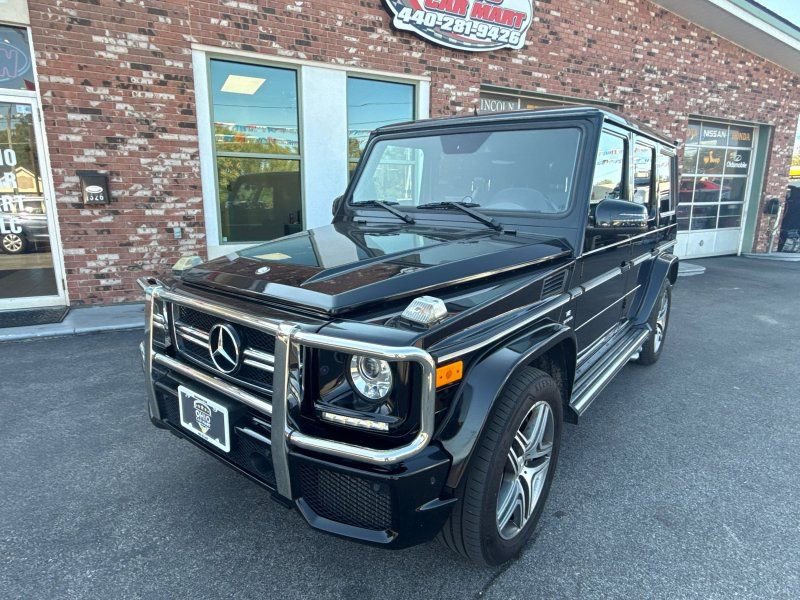 Used 2013 Mercedes-Benz G 63 AMG 4MATIC