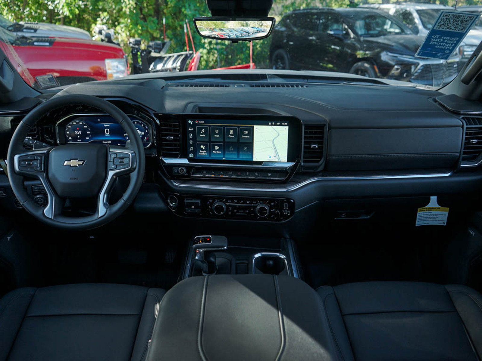 New 2025 Chevrolet Silverado 1500 LTZ image 12