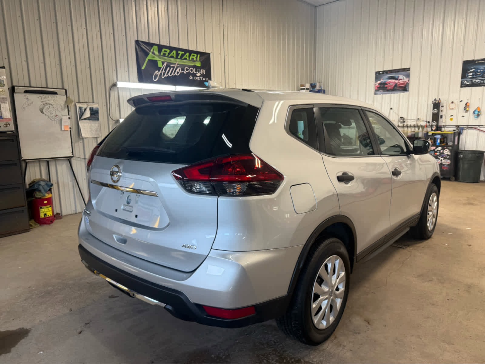 Used 2019 Nissan Rogue S AWD/4WD image 5