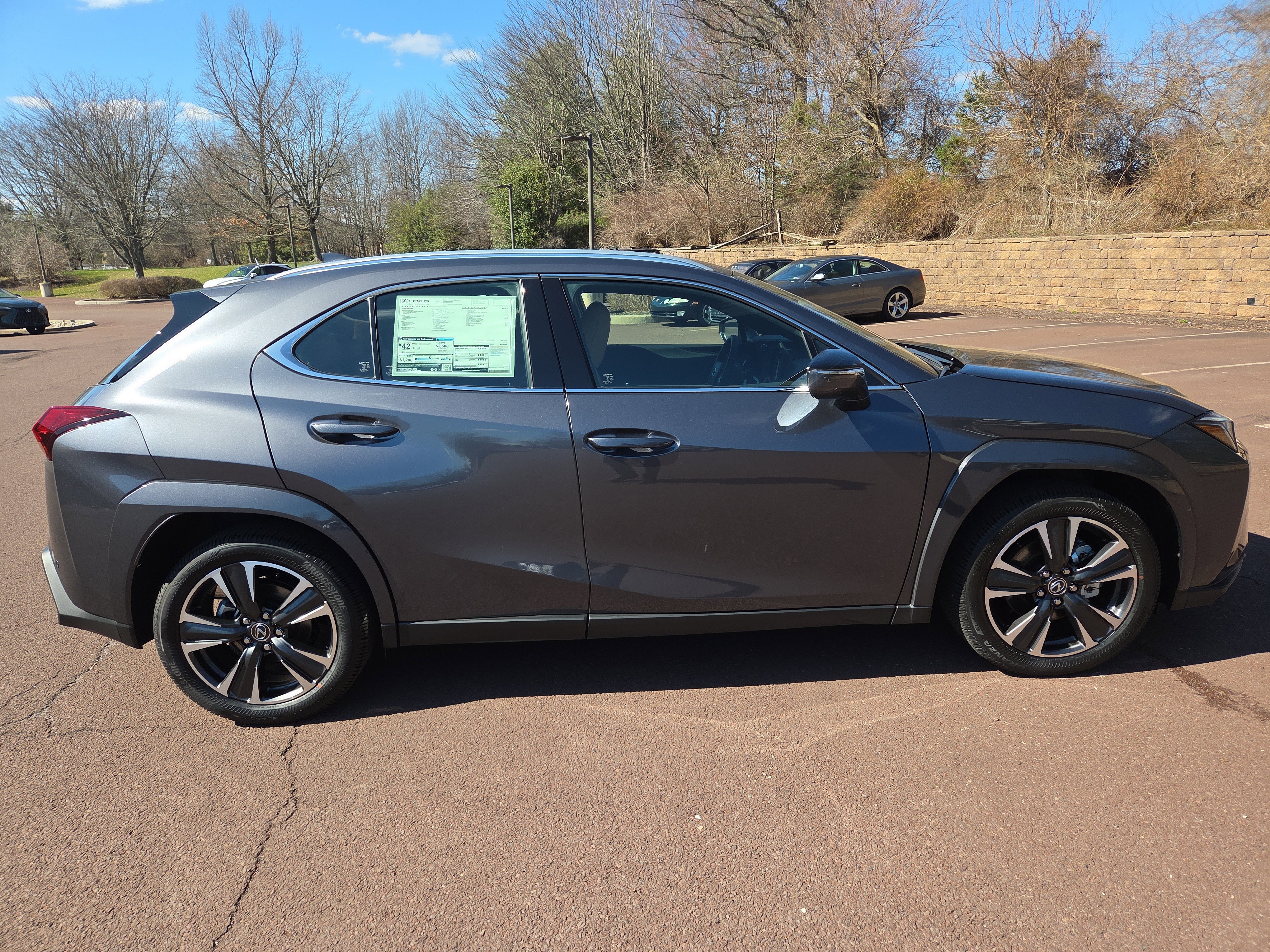 New 2026 Lexus UX 300h AWD image 2