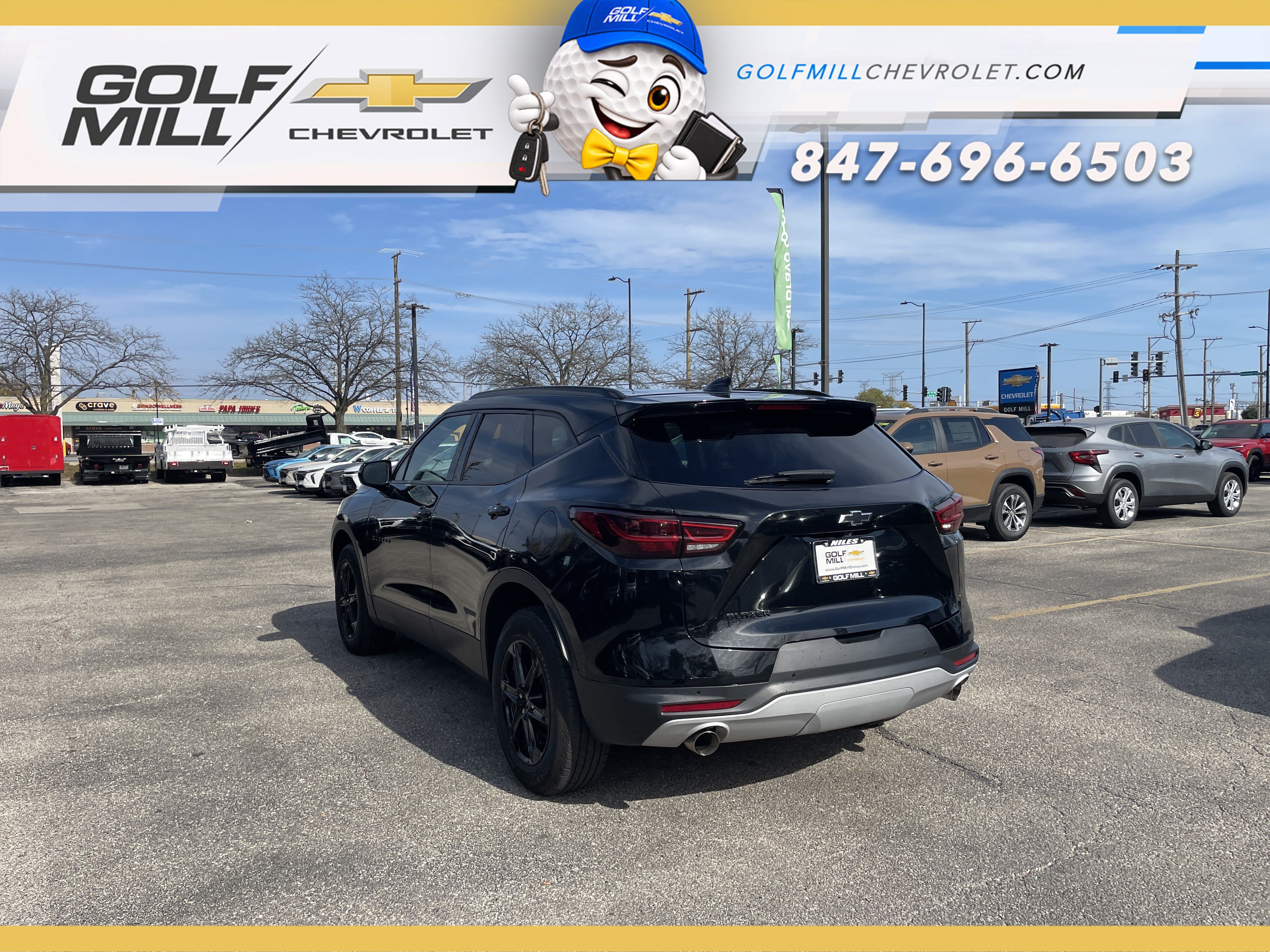 Used 2024 Chevrolet Blazer LT w/ Midnight/Sport Edition FWD image 7
