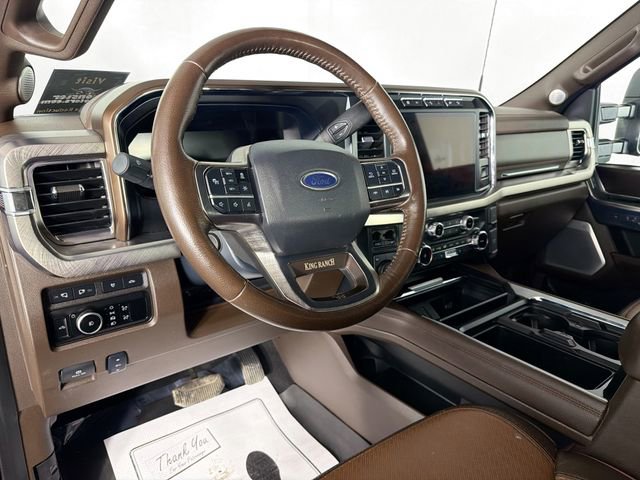 Used 2024 Ford F350 King Ranch w/ FX4 Off-Road Package AWD/4WD image 9