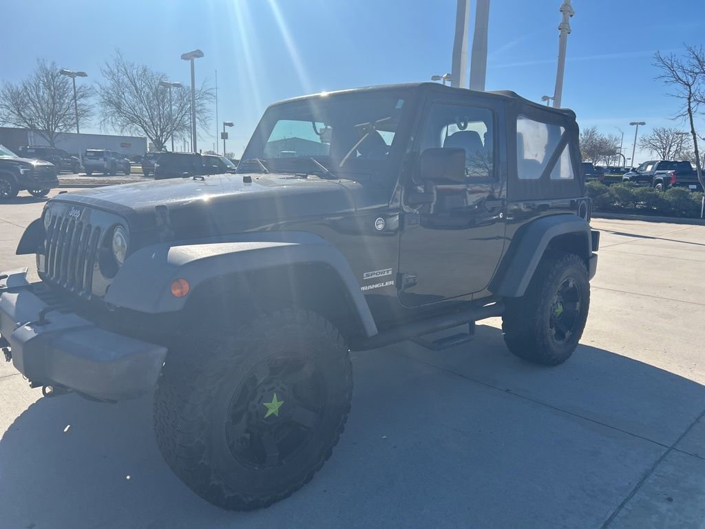 Used 2015 Jeep Wrangler Sport