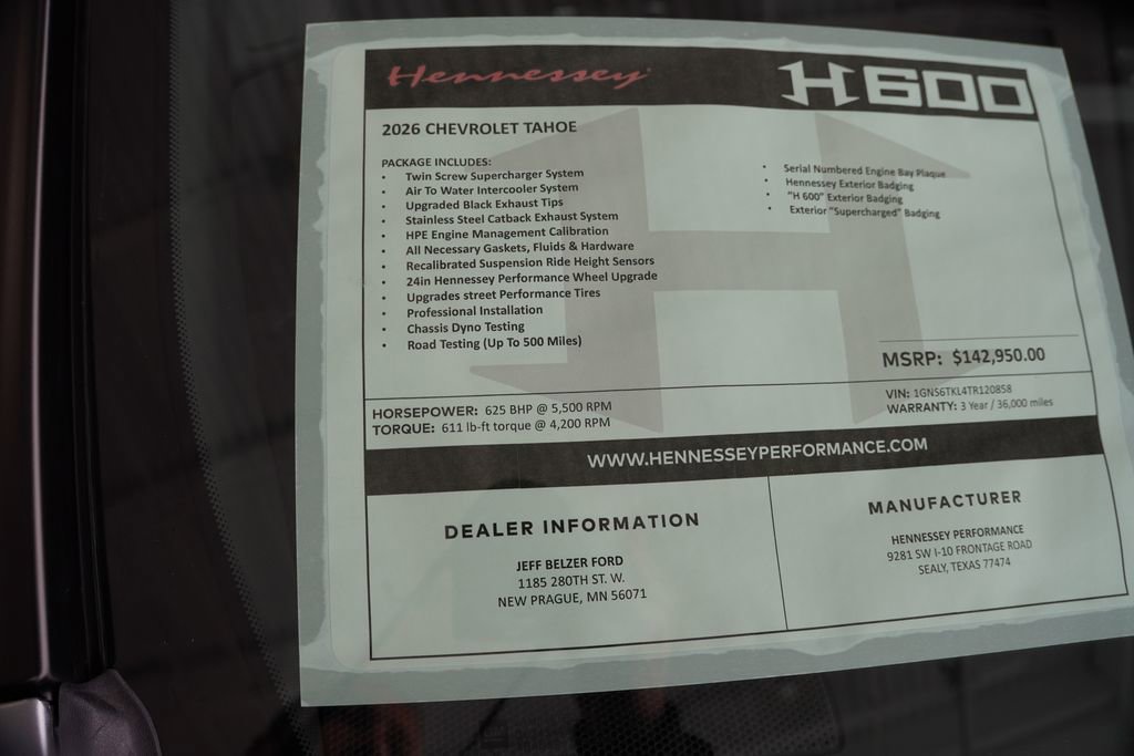 New 2026 Chevrolet Tahoe High Country image 33