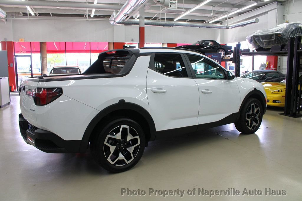Used 2022 Hyundai Santa Cruz Limited w/ Cargo Package AWD/4WD image 59