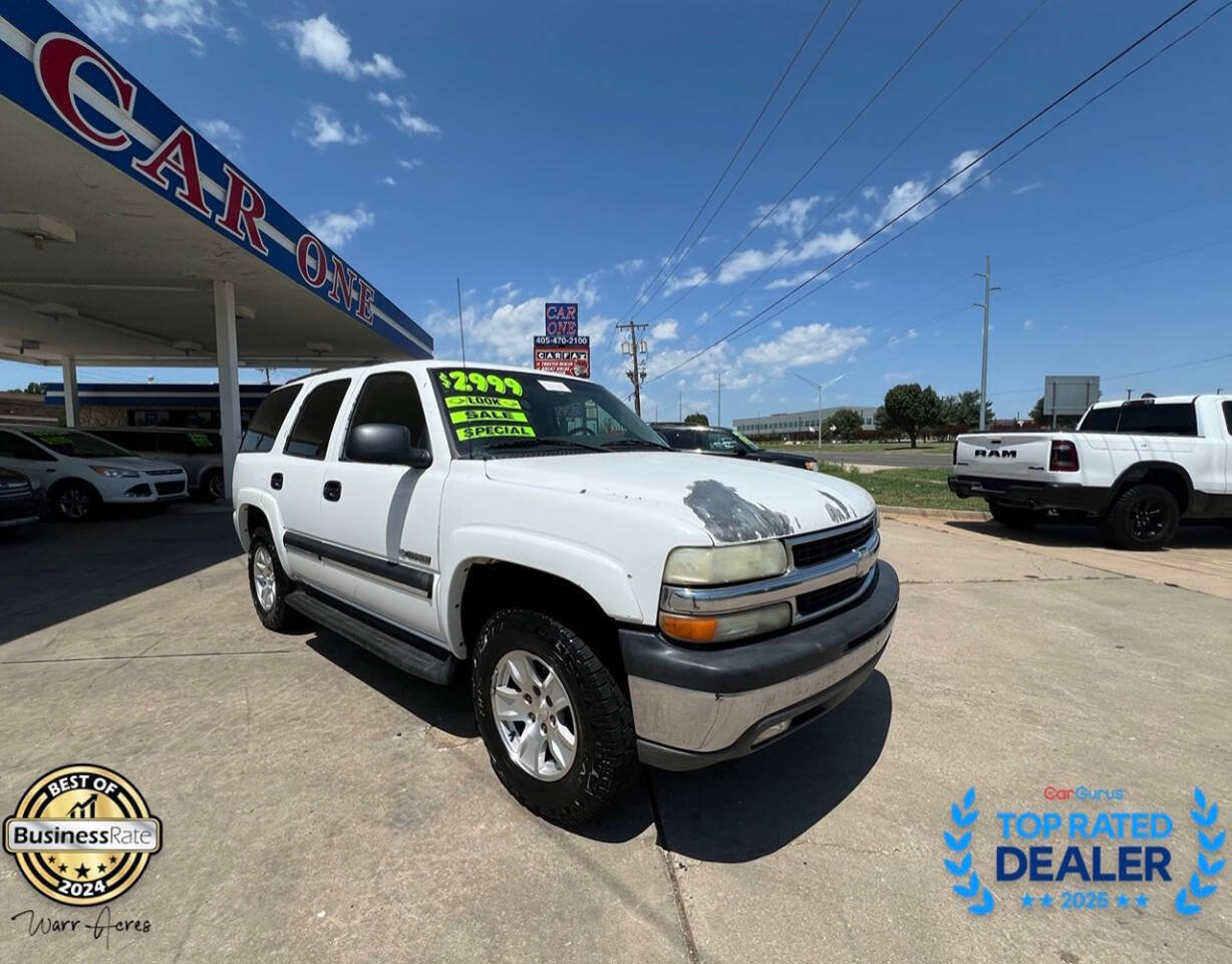 Used 2003 Chevrolet Tahoe LS RWD image 1