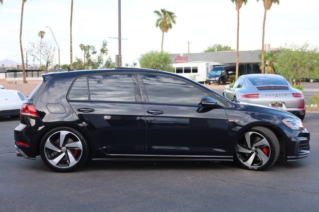 Used 2018 Volkswagen GTI SE w/ SE Leather Package FWD image 13
