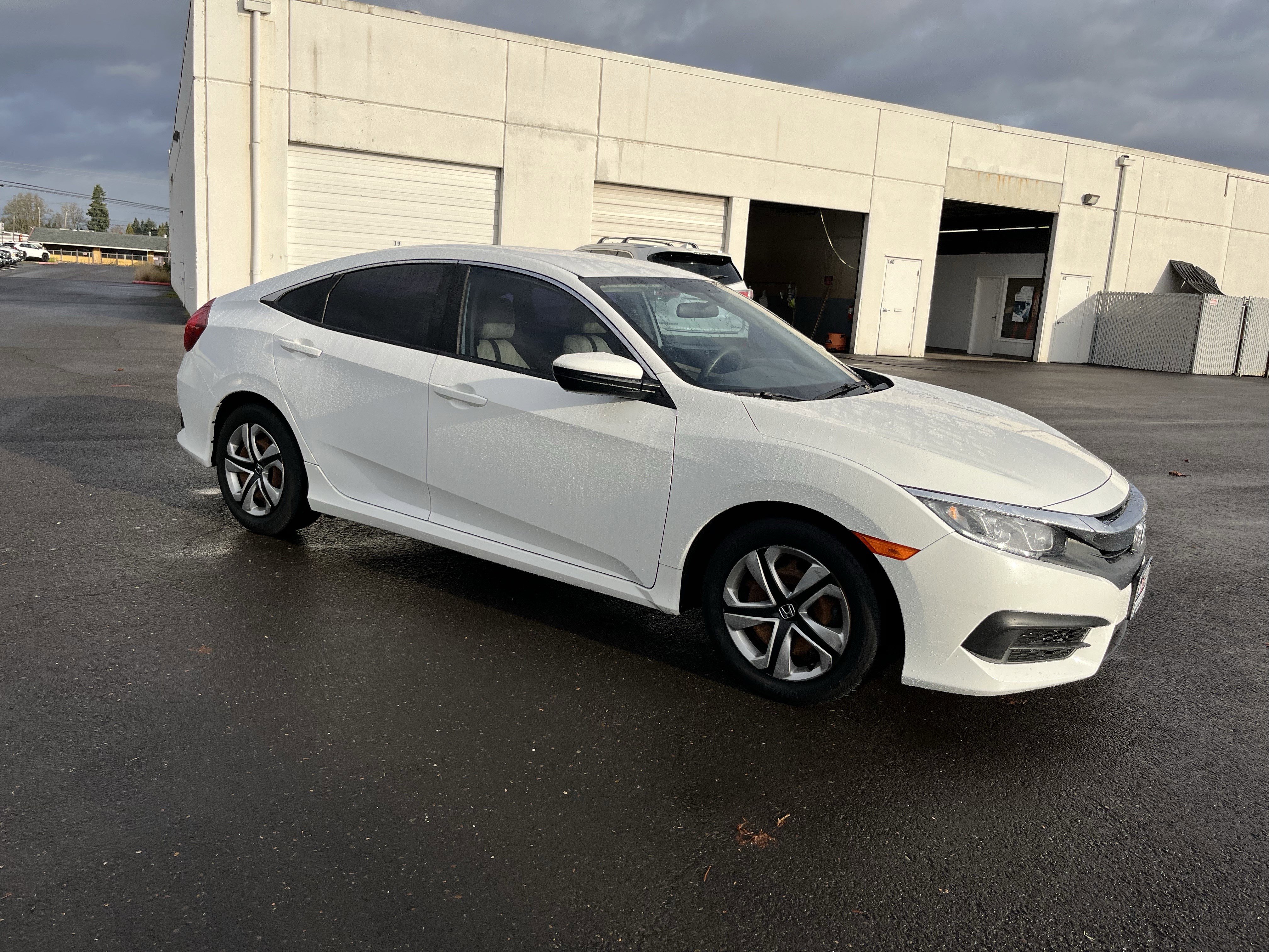 Used 2018 Honda Civic LX image 7