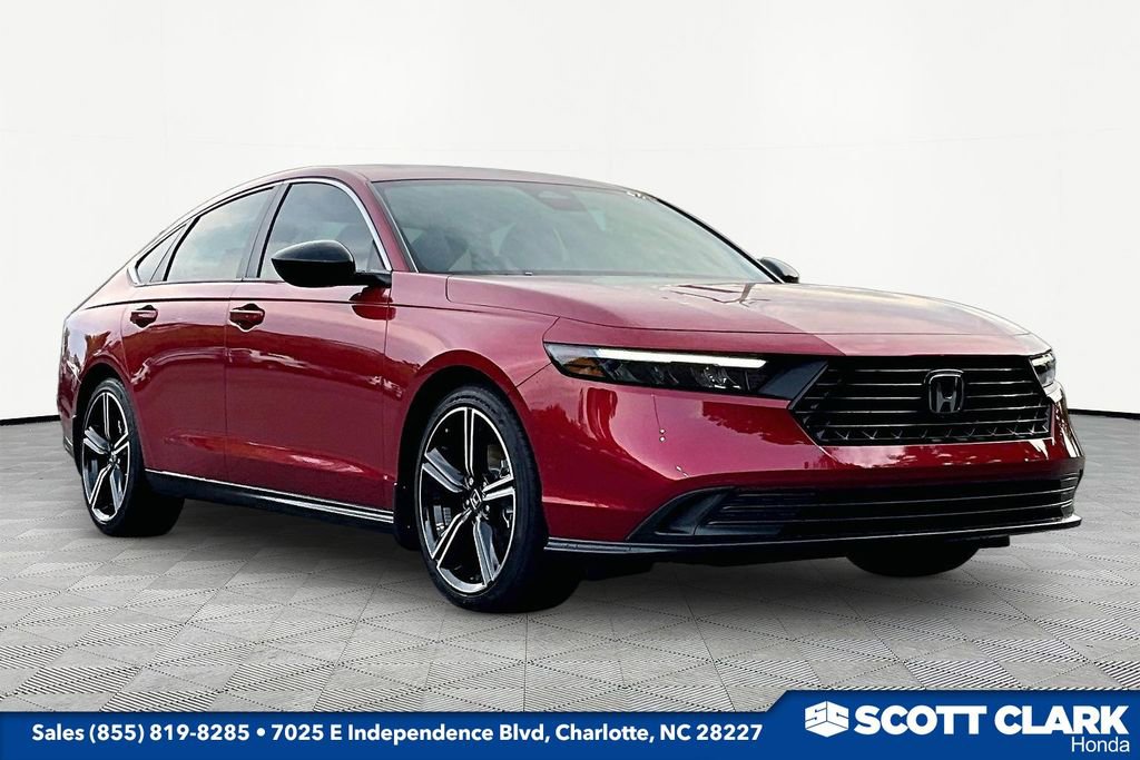 Used 2025 Honda Accord Sport 360° Tour