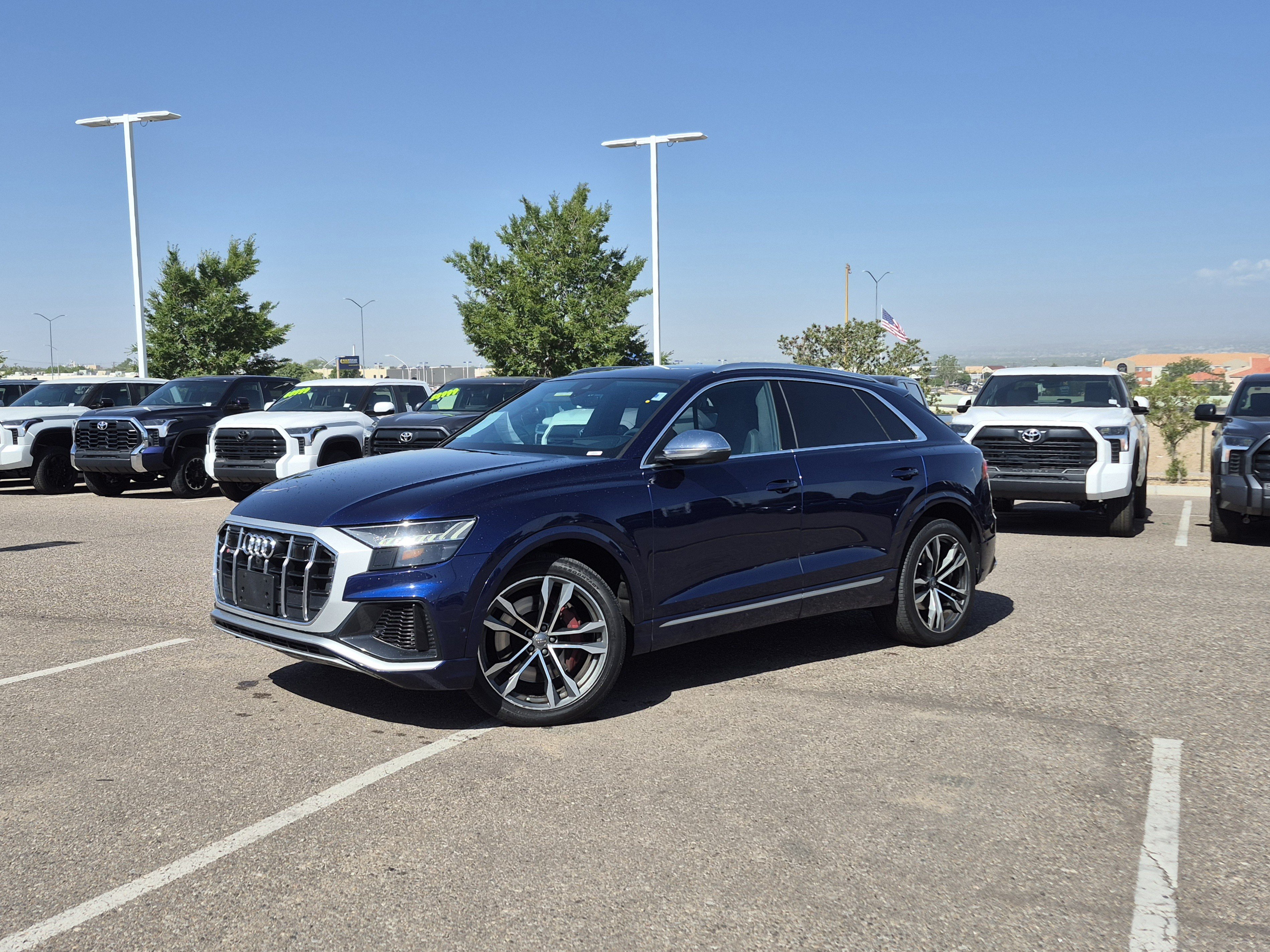 Used 2020 Audi SQ8 Prestige