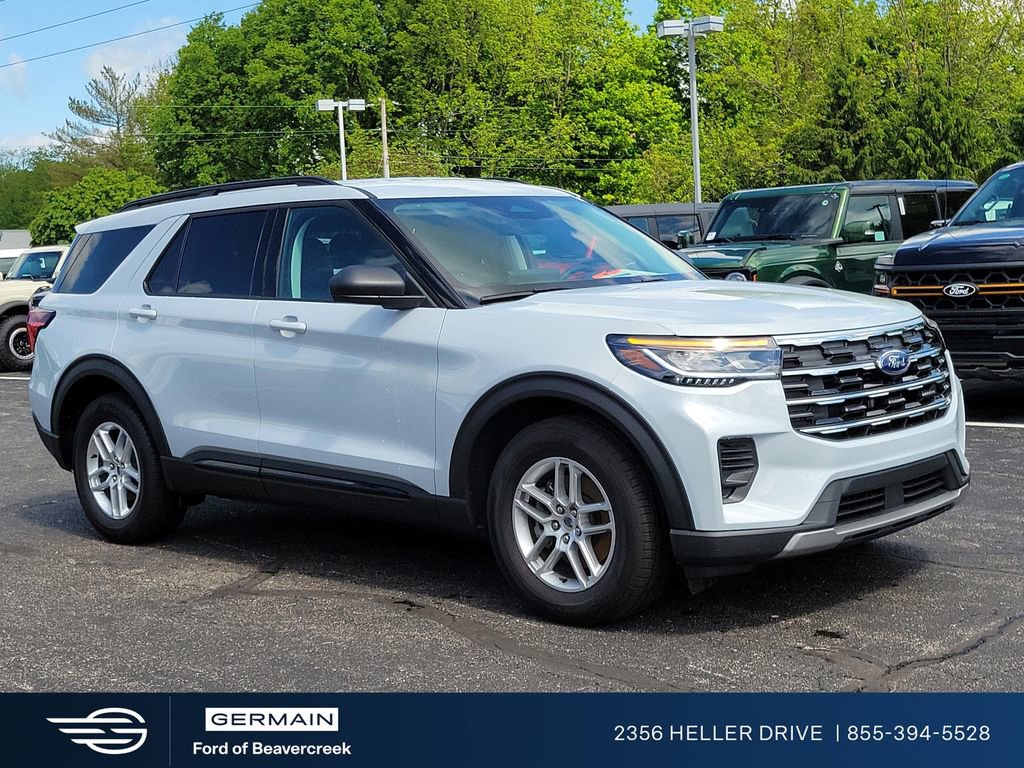 New 2026 Ford Explorer Active
