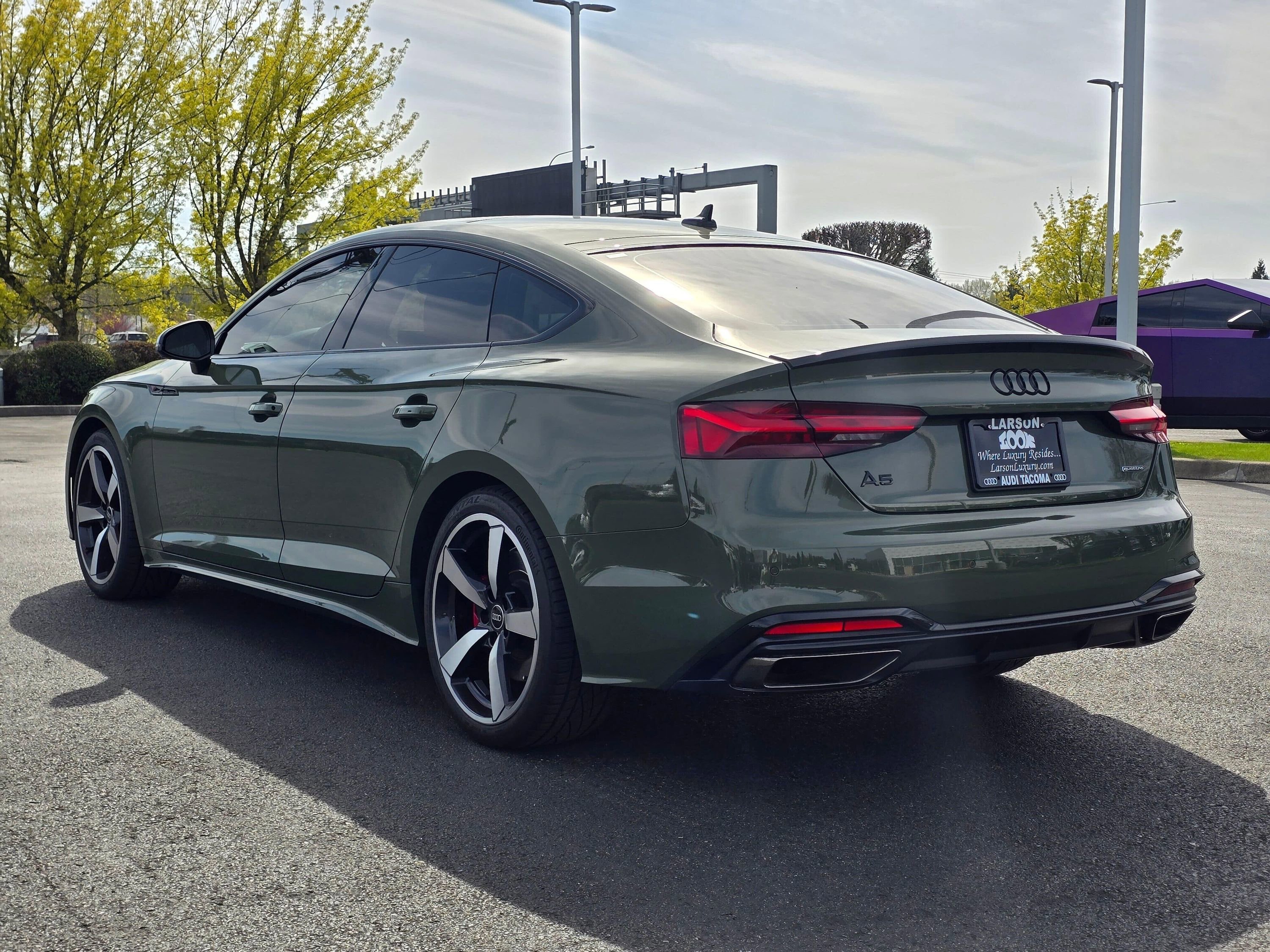 Used 2023 Audi A5 2.0T Premium Plus w/ Premium Plus image 4