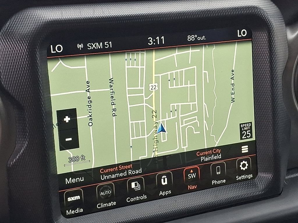 Used 2023 Jeep Wrangler Unlimited w/ 8.4" Radio Group AWD/4WD image 18